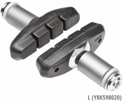 Shimano R50T2 Patins De Frein Cantilever Pour BR-CX50 9 Shimano R50T2 Patins De Frein Cantilever Pour BR-CX50 -Vélo Soldes Shimano R50T2 Cantilever Bremsschuhe L Y8K598020