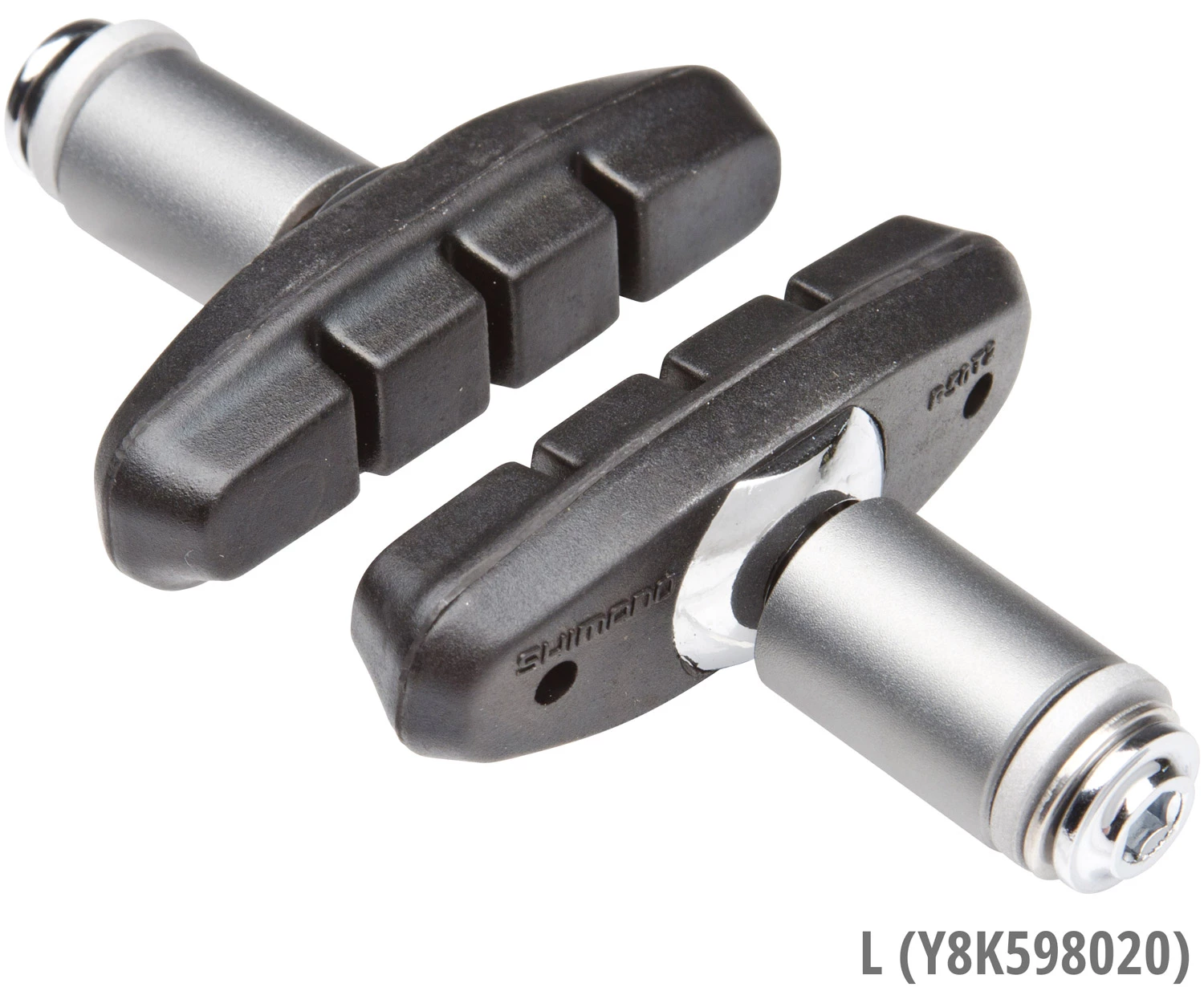 Shimano R50T2 Patins De Frein Cantilever Pour BR-CX50 6 Shimano R50T2 Patins De Frein Cantilever Pour BR-CX50 – Image 4