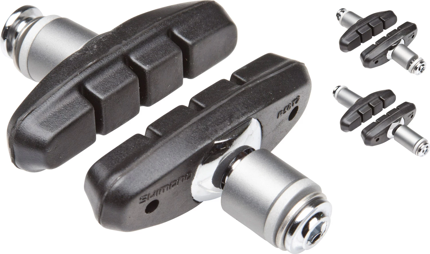 Shimano R50T2 Patins De Frein Cantilever Pour BR-CX50 3 Shimano R50T2 Patins De Frein Cantilever Pour BR-CX50