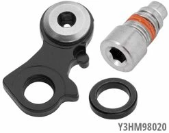 Shimano Unité D'axe Pour Support De Dérailleur RD-M5120/4120 7 Shimano Unité D'axe Pour Support De Dérailleur RD-M5120/4120 -Vélo Soldes Shimano RD M5120 4120 Achseinheit fur Schaltwerk Halter Y3HM98020