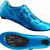 Shimano SH-RC9T - Chaussures Route 2 Shimano SH-RC9T - Chaussures Route -Vélo Soldes Shimano SH RC9T Rennradschuhe ESHRC901TCB01S38000 MAIN