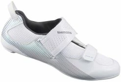Shimano SH-TR5 - Chaussures De Triathlon Pour Femmes -Vélo Soldes Shimano SH TR5 Damen Triathlon Schuhe ESHTR501WCW01W37000 1