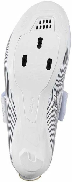 Shimano SH-TR5 - Chaussures De Triathlon Pour Femmes -Vélo Soldes Shimano SH TR5 Damen Triathlon Schuhe ESHTR501WCW01W37000 2
