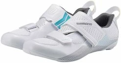 Shimano SH-TR5 - Chaussures De Triathlon Pour Femmes -Vélo Soldes Shimano SH TR5 Damen Triathlon Schuhe ESHTR501WCW01W37000 4