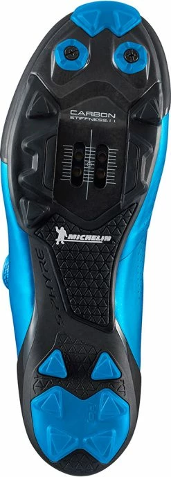 Shimano SH-XC9B S-PHYRE - Chaussures De VTT 13 Shimano SH-XC9B S-PHYRE - Chaussures De VTT -Vélo Soldes Shimano SH XC9B MTB Schuhe ESHXC901MCB01S38000 4