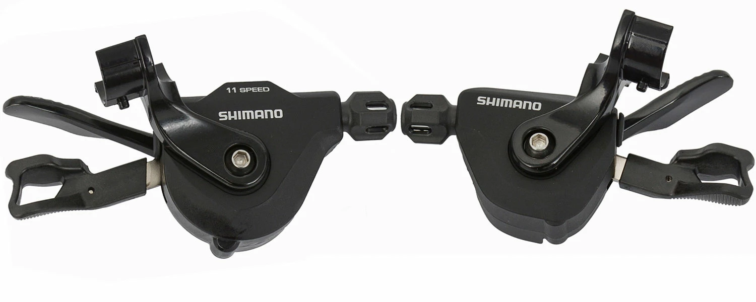 Shimano SL-RS700 I-Spec II Ensemble De Leviers De Vitesses 2x11 à Plat Bar 3 Shimano SL-RS700 I-Spec II Ensemble De Leviers De Vitesses 2x11 à Plat Bar