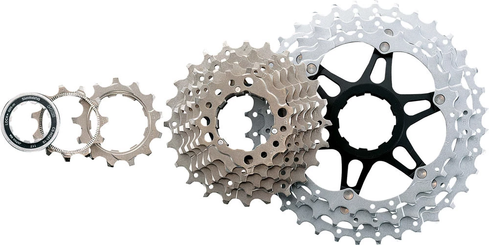 Shimano SLX CS-HG81 Cassette 10 Vitesses 5 Shimano SLX CS-HG81 Cassette 10 Vitesses – Image 3
