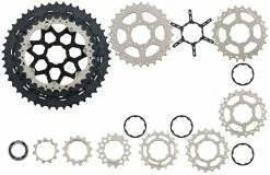 Shimano Cassette SLX CS-M7000 11 Vitesses 11 Shimano Cassette SLX CS-M7000 11 Vitesses -Vélo Soldes Shimano SLX CS M7000 11 46 ICSM7000146 b