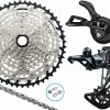 Shimano SLX M7100 Kit De Mise à Niveau 1x12 Vitesses 10-51 I-Spec EV 1 Shimano SLX M7100 Kit De Mise à Niveau 1x12 Vitesses 10-51 I-Spec EV -Vélo Soldes Shimano SLX M7100 1x12 fach Upgrade Kit 10 51 I Spec EV 20092891