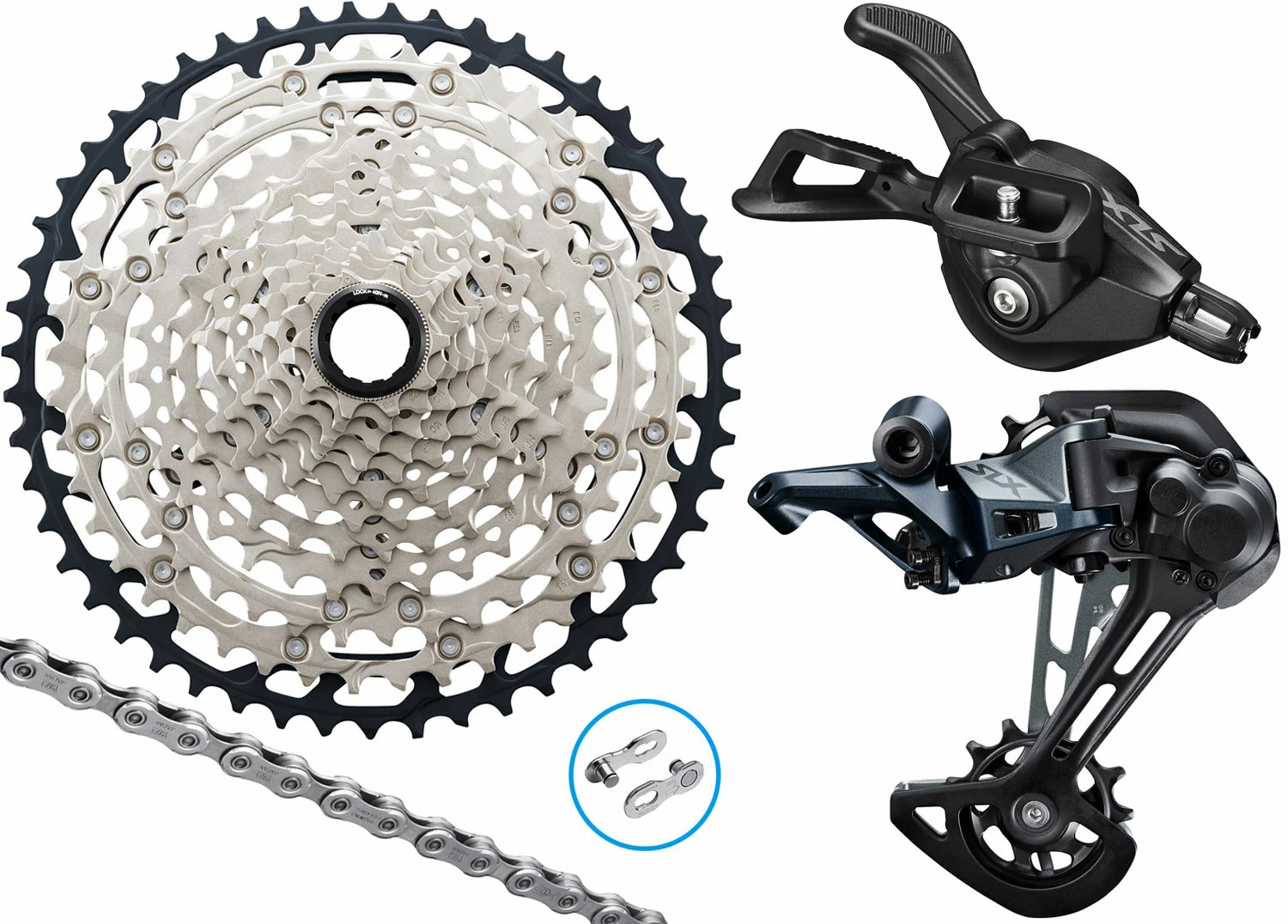 Shimano SLX M7100 Kit De Mise à Niveau 1x12 Vitesses 10-51 I-Spec EV 3 Shimano SLX M7100 Kit De Mise à Niveau 1x12 Vitesses 10-51 I-Spec EV
