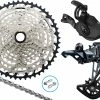 Shimano SLX M7100 Kit De Mise à Niveau 1x12 Vitesses 10-51 Collier De Serrage -Vélo Soldes Shimano SLX M7100 1x12 fach Upgrade Kit 10 51 Schelle 20092889