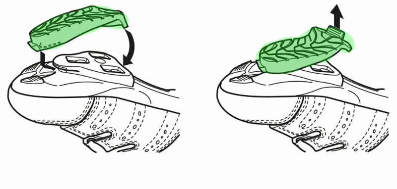 Shimano SM-SH45 Capuchon De Protection Pour Cale De Chaussure SPD-SL 4 Shimano SM-SH45 Capuchon De Protection Pour Cale De Chaussure SPD-SL – Image 2