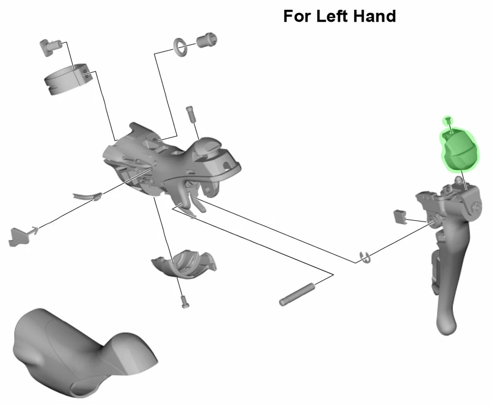 Shimano Badge SORA ST-3030 4 Shimano Badge SORA ST-3030 – Image 2
