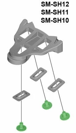 Shimano Vis De Plaque De Chaussure M5 X 10mm Pour SM-SH10/11/12 7 Shimano Vis De Plaque De Chaussure M5 X 10mm Pour SM-SH10/11/12 -Vélo Soldes Shimano SPD SL CleatsfHaCIYxUsmFTt