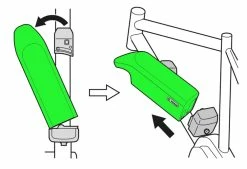 Shimano Batterie STEPS BT-E6010 418Wh Pour Montage Sur Cadre 11 Shimano Batterie STEPS BT-E6010 418Wh Pour Montage Sur Cadre -Vélo Soldes Shimano STEPS BT E6010 418Wh Akku fur Rahmenmontage b