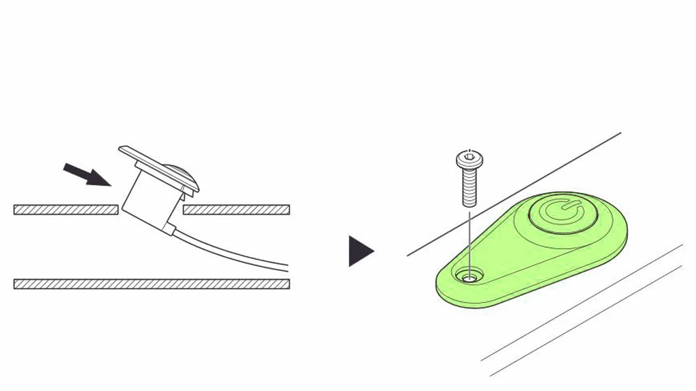 Shimano STEPS EW-SW300 Power-Switch 4 Shimano STEPS EW-SW300 Power-Switch – Image 2