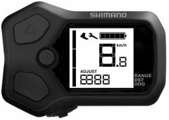 Shimano Écran STEPS SC-E5000 Avec Connecteur EW-SD50 -Vélo Soldes Shimano STEPS SC E5000 ISCE5000A d