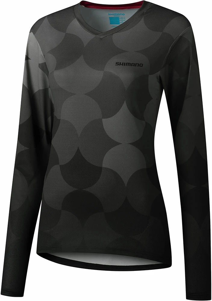 Shimano Saiko - Women's MTB Long Sleeve Jersey 3 Shimano Saiko - Women's MTB Long Sleeve Jersey