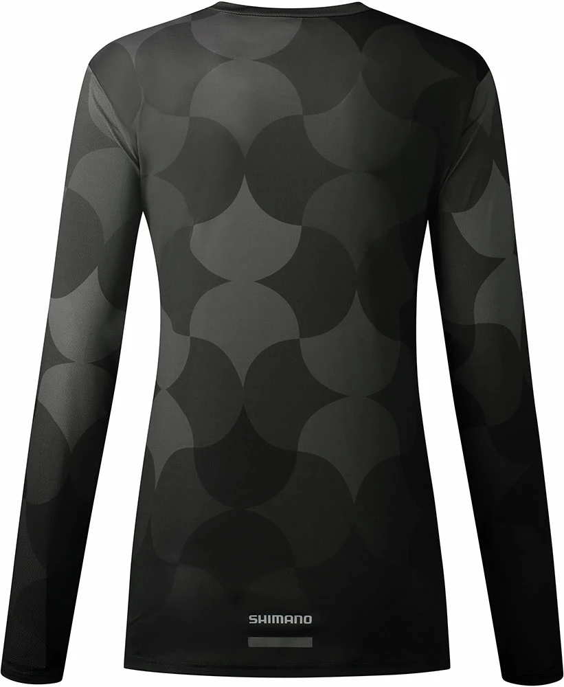 Shimano Saiko - Women's MTB Long Sleeve Jersey 4 Shimano Saiko - Women's MTB Long Sleeve Jersey – Image 2