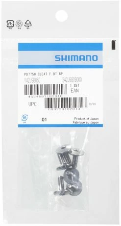Shimano Vis De Plaque De Chaussure M5 X 13,5mm Pour SM-SH10/11/12 6 Shimano Vis De Plaque De Chaussure M5 X 13,5mm Pour SM-SH10/11/12 -Vélo Soldes Shimano Schuhplatten Schrauben M5 x 13 5mm Y42U98060 b