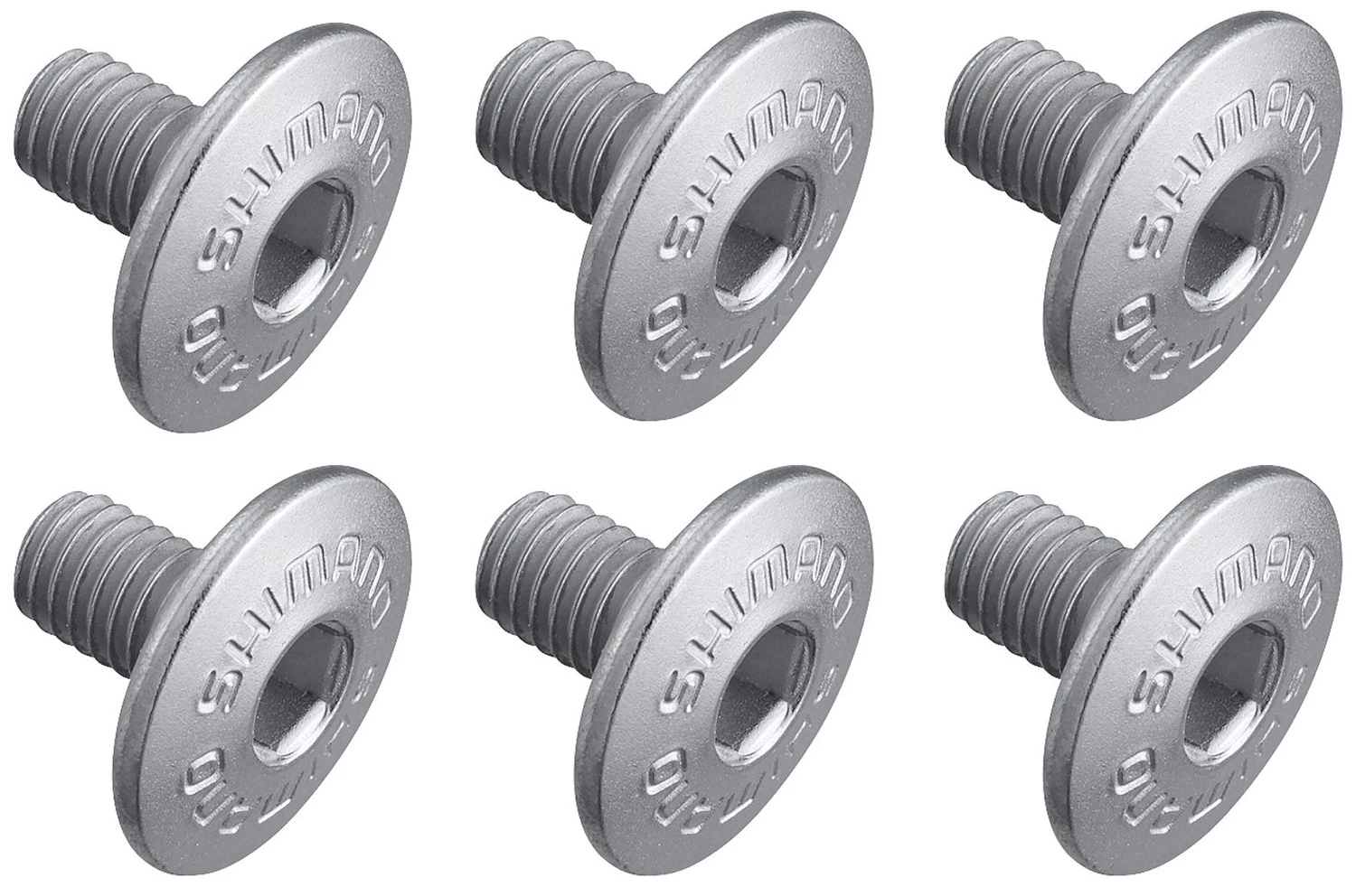 Shimano Vis De Plaque De Chaussure M5 X 8mm Pour SM-SH10/11/12 3 Shimano Vis De Plaque De Chaussure M5 X 8mm Pour SM-SH10/11/12