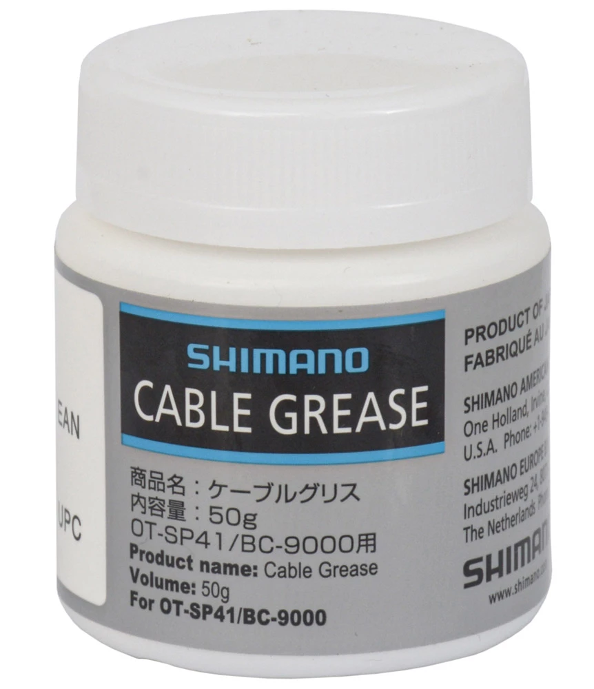 Shimano Graisse Spéciale Pour L'enveloppe Extérieure De L'OT-SP41/BC-900 50g 3 Shimano Graisse Spéciale Pour L'enveloppe Extérieure De L'OT-SP41/BC-900 50g