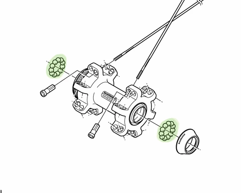 Shimano Billes En Acier 3/16" (emballage Atelier 300) 6 Shimano Billes En Acier 3/16" (emballage Atelier 300) – Image 4