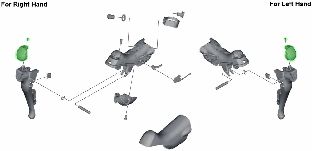 Shimano Badge TIAGRA ST-4700 6 Shimano Badge TIAGRA ST-4700 – Image 4