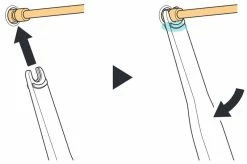 Shimano TL-EW300 Outil Pour Connecteur Di2 E-Tube -Vélo Soldes Shimano TL EW300 Werkzeug fuer Di2 E Tube Stecker Y7HE40000 b