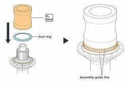 Shimano TL-FH16 Outil Pour Le Montage De La Bague D'étanchéité 9 Shimano TL-FH16 Outil Pour Le Montage De La Bague D'étanchéité -Vélo Soldes Shimano TL FH16 Y1Y100010 d