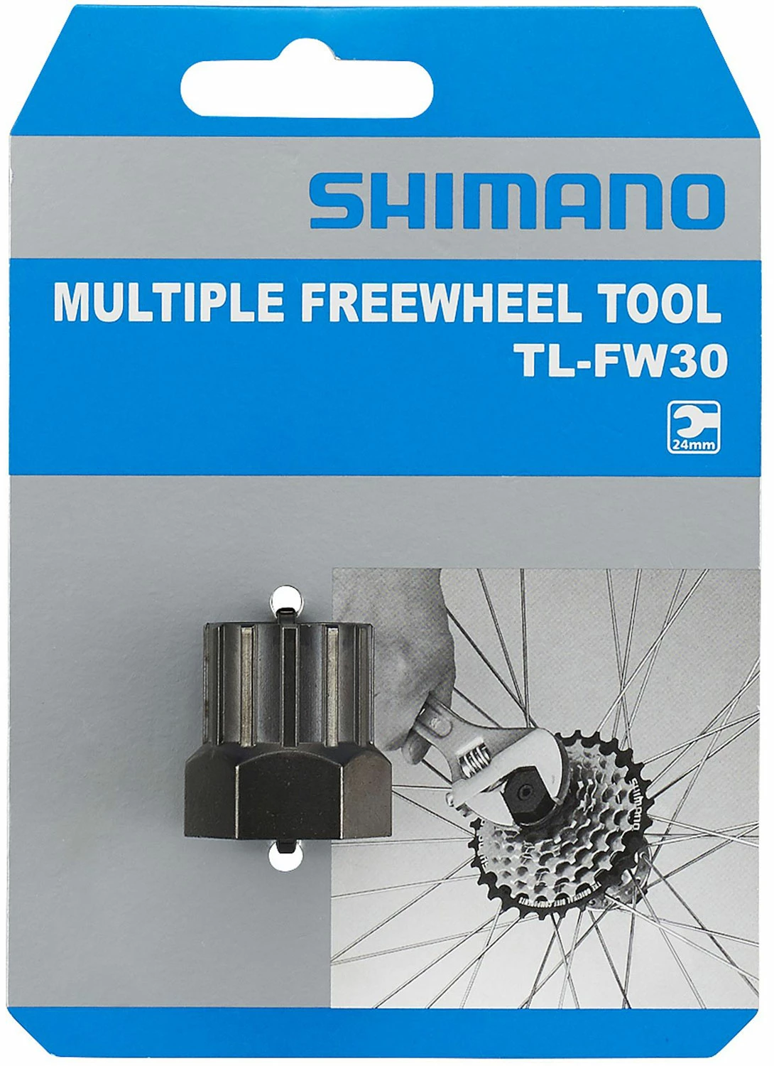 Shimano TL-FW30 Extracteur Pour Couronnes De Roue Libre 5 Shimano TL-FW30 Extracteur Pour Couronnes De Roue Libre – Image 3