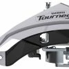 Shimano Dérailleur TOURNEY FD-TY600 3x8 Vitesses 2 Shimano Dérailleur TOURNEY FD-TY600 3x8 Vitesses -Vélo Soldes Shimano TOURNEY FD TY600 3x8 fach Umwerfer EFDTY600LML3