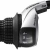 Shimano TOURNEY SL-RS45 Poignée Tournante De Changement De Vitesse 3x, Gauche 2 Shimano TOURNEY SL-RS45 Poignée Tournante De Changement De Vitesse 3x, Gauche -Vélo Soldes Shimano TOURNEY SL RS45 3 fach Schaltdrehgriff links ESLRS45LSA