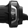 Shimano TOURNEY SL-RV400 Poignée Tournante De Changement De Vitesse 3x, Gauche 2 Shimano TOURNEY SL-RV400 Poignée Tournante De Changement De Vitesse 3x, Gauche -Vélo Soldes Shimano TOURNEY SL RV400 3 fach Schaltdrehgriff links ESLRV400LNB a