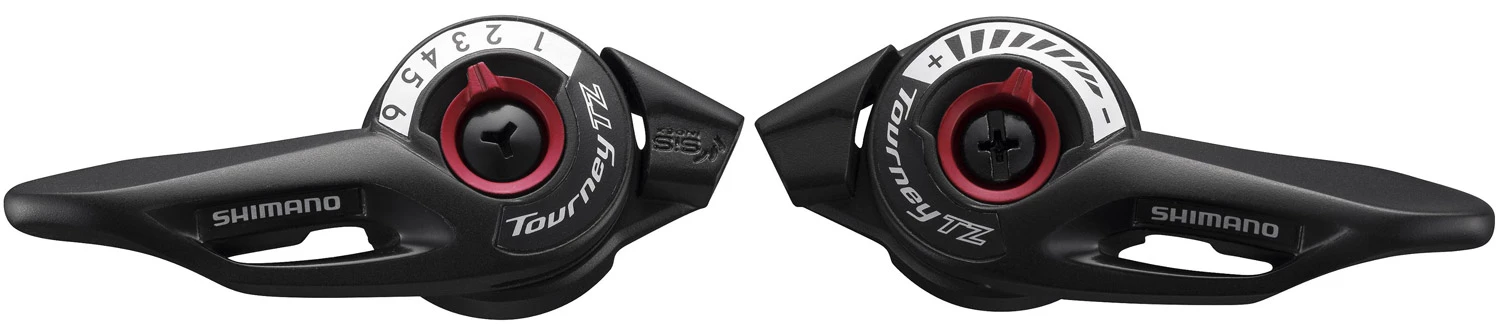 Shimano TOURNEY TZ SL-TZ500 Kit D'interrupteurs Au Pouce 3x6 Voies 3 Shimano TOURNEY TZ SL-TZ500 Kit D'interrupteurs Au Pouce 3x6 Voies