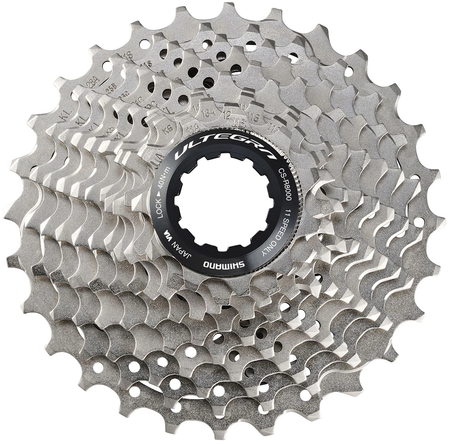 Shimano Cassette ULTEGRA CS-R8000 11 Vitesses 3 Shimano Cassette ULTEGRA CS-R8000 11 Vitesses
