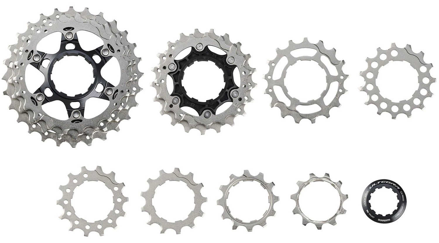 Shimano Cassette ULTEGRA CS-R8000 11 Vitesses 5 Shimano Cassette ULTEGRA CS-R8000 11 Vitesses – Image 3