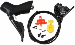 Shimano ULTEGRA Di2 ST-R8170+BR-R8170 Frein à Disque 2 Fois Avant -Vélo Soldes Shimano ULTEGRA Di2 ST R8170 BR R8170 2 fach Scheibenbremse vorne IR8170DLF6SC100E b