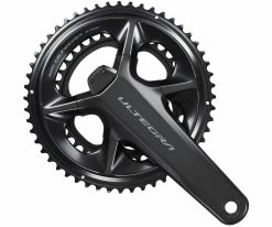 Shimano ULTEGRA FC-R8100-P 12 Vitesses Powermeter Manivelle 52/36 9 Shimano ULTEGRA FC-R8100-P 12 Vitesses Powermeter Manivelle 52/36 -Vélo Soldes Shimano ULTEGRA FC R8100 P 12 fach Powermeter Kurbel 52 36