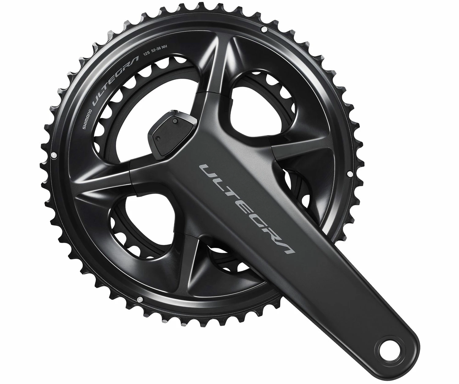 Shimano ULTEGRA FC-R8100-P 12 Vitesses Powermeter Manivelle 52/36 4 Shimano ULTEGRA FC-R8100-P 12 Vitesses Powermeter Manivelle 52/36 – Image 2