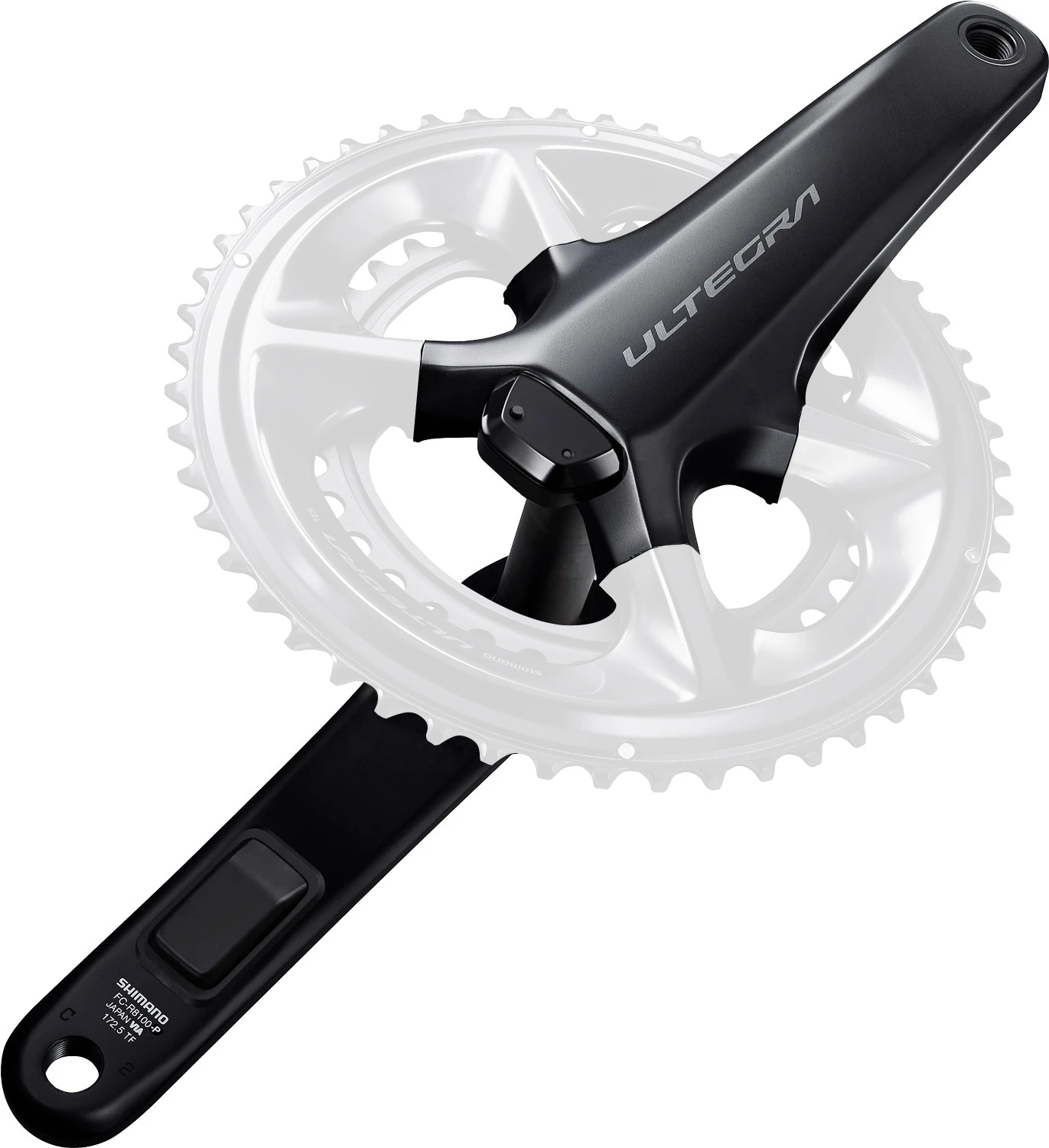 Shimano ULTEGRA FC-R8100-P 12 Vitesses Powermeter Manivelle Sans Plateau 3 Shimano ULTEGRA FC-R8100-P 12 Vitesses Powermeter Manivelle Sans Plateau