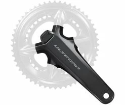 Shimano ULTEGRA FC-R8100-P 12 Vitesses Powermeter Manivelle Sans Plateau 9 Shimano ULTEGRA FC-R8100-P 12 Vitesses Powermeter Manivelle Sans Plateau -Vélo Soldes Shimano ULTEGRA FC R8100 P 12 fach Powermeter Kurbel bESM69ktqePUpo
