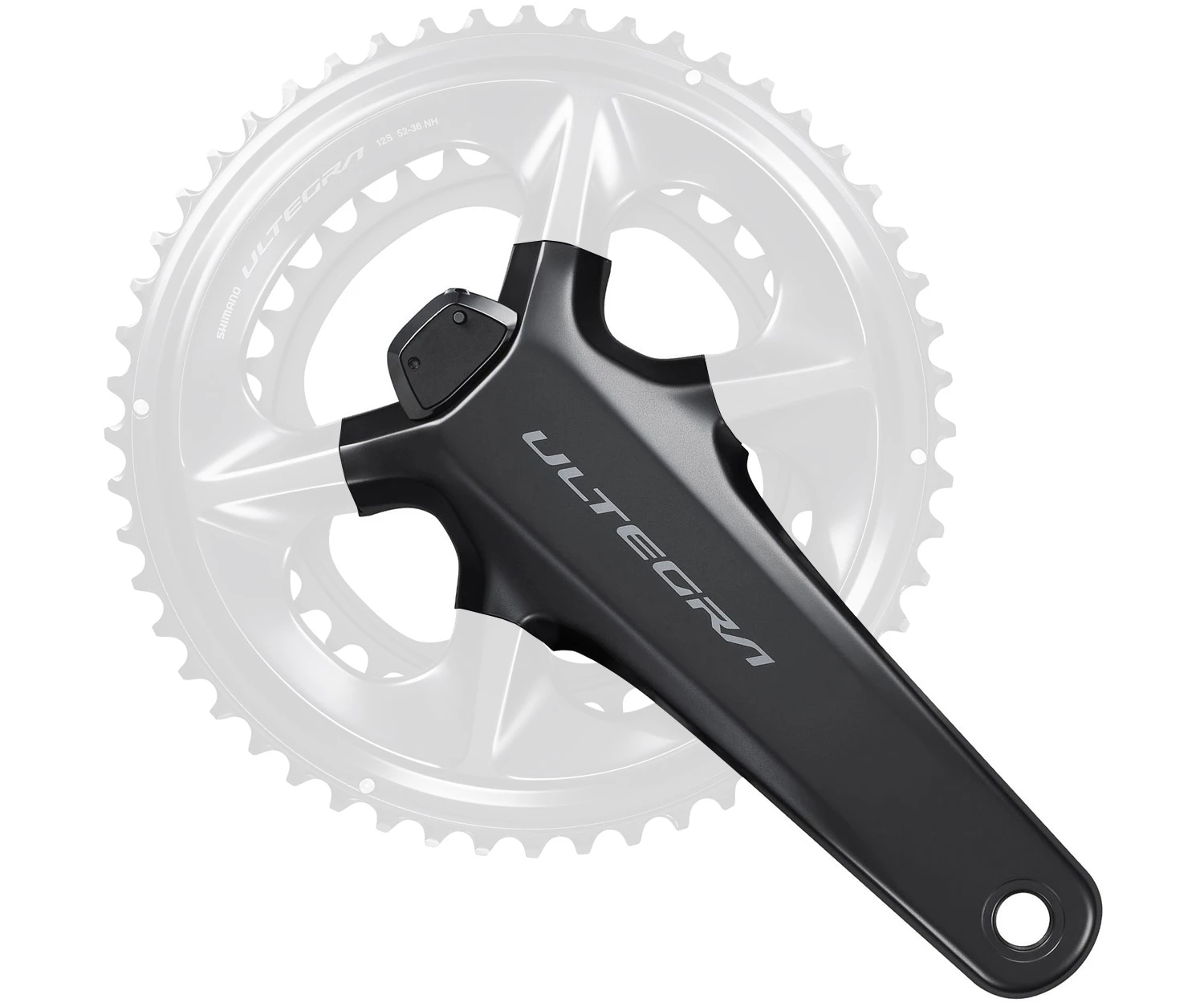 Shimano ULTEGRA FC-R8100-P 12 Vitesses Powermeter Manivelle Sans Plateau 4 Shimano ULTEGRA FC-R8100-P 12 Vitesses Powermeter Manivelle Sans Plateau – Image 2