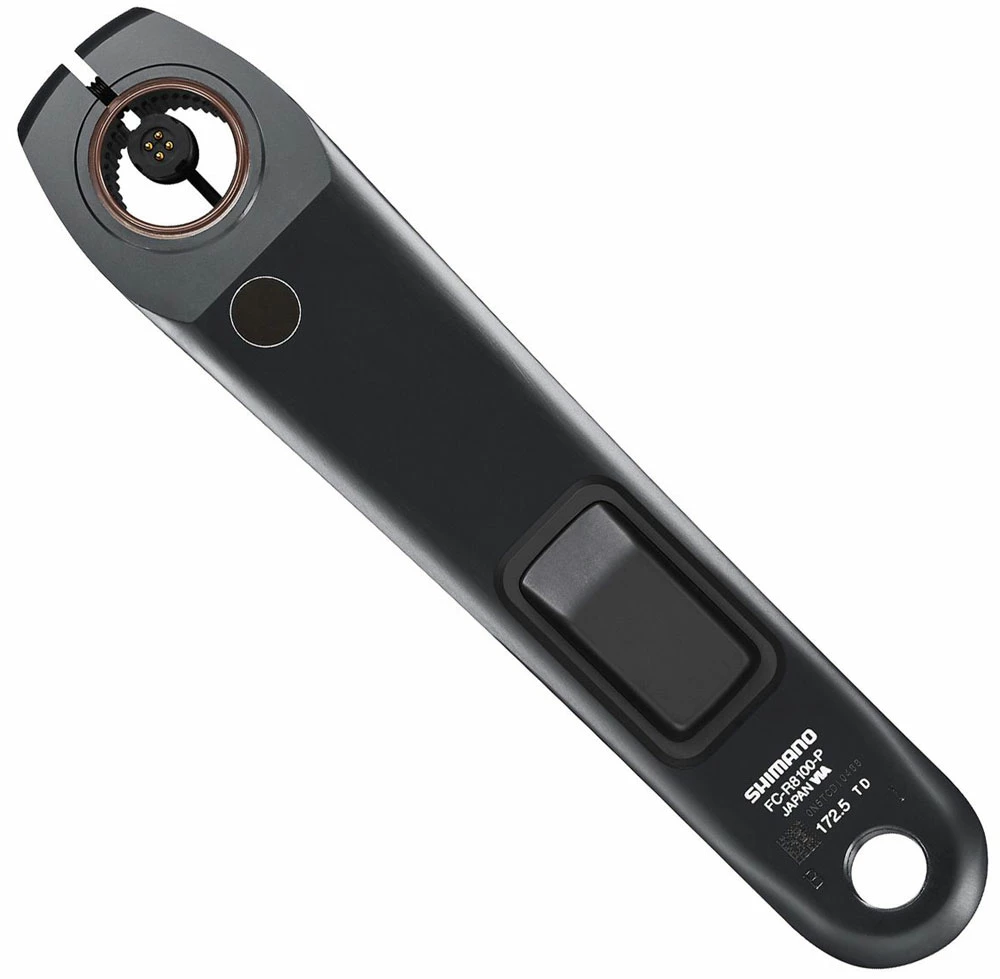 Shimano ULTEGRA FC-R8100-P 12 Vitesses Powermeter Manivelle Sans Plateau 6 Shimano ULTEGRA FC-R8100-P 12 Vitesses Powermeter Manivelle Sans Plateau – Image 4