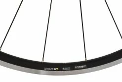 Shimano WH-RS100-CL Roue Avant 28" 10 Shimano WH-RS100-CL Roue Avant 28" -Vélo Soldes Shimano WH RS100 CL 28 Vorderrad EWHRS100FB d