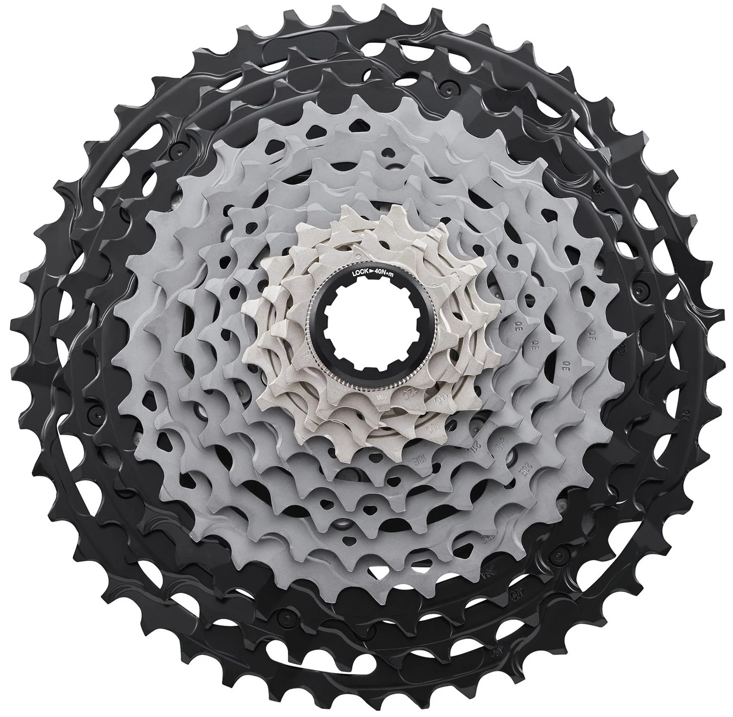 Shimano XTR CS-M9101 Cassette 12 Vitesses 3 Shimano XTR CS-M9101 Cassette 12 Vitesses