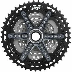 Shimano XTR CS-M9101 Cassette 12 Vitesses 9 Shimano XTR CS-M9101 Cassette 12 Vitesses -Vélo Soldes Shimano XTR CS M9101 12 fach Kassette 10 45 ICSM9101045 a