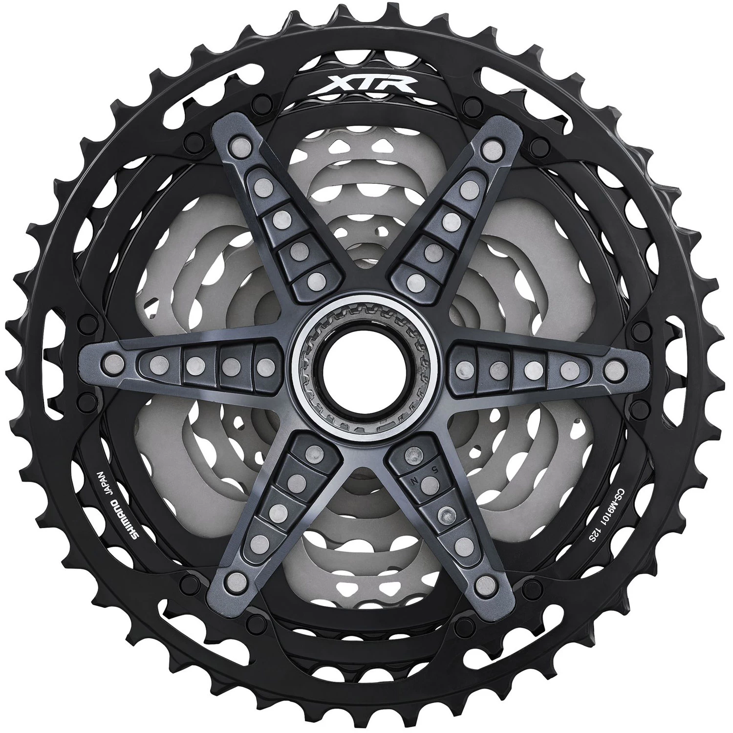 Shimano XTR CS-M9101 Cassette 12 Vitesses 5 Shimano XTR CS-M9101 Cassette 12 Vitesses – Image 3