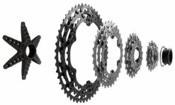 Shimano XTR CS-M9101 Cassette 12 Vitesses 11 Shimano XTR CS-M9101 Cassette 12 Vitesses -Vélo Soldes Shimano XTR CS M9101