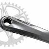 Shimano XTR FC-M9125-1 Pédalier 12 Vitesses Sans Plateau -Vélo Soldes Shimano XTR FC M9125 1 12 fach Kurbel ohne Kettenblatt IFCM91251AXX
